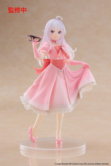 Wandering Witch: The Journey of Elaina Elaina Mask and Party Dress Ver. Coreful Figure - Taito - for just $29.99! 