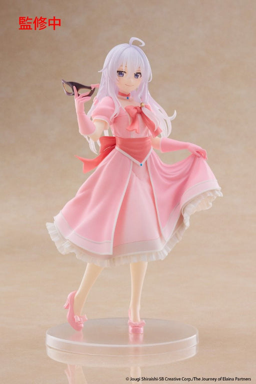 Wandering Witch: The Journey of Elaina Elaina Mask and Party Dress Ver. Coreful Figure - Taito - for just $29.99! 