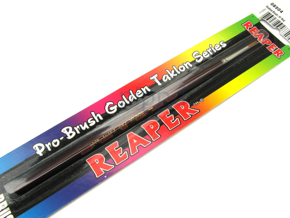 Paint Brush: Medium Brush (#1 Round) - for just $5.99! 