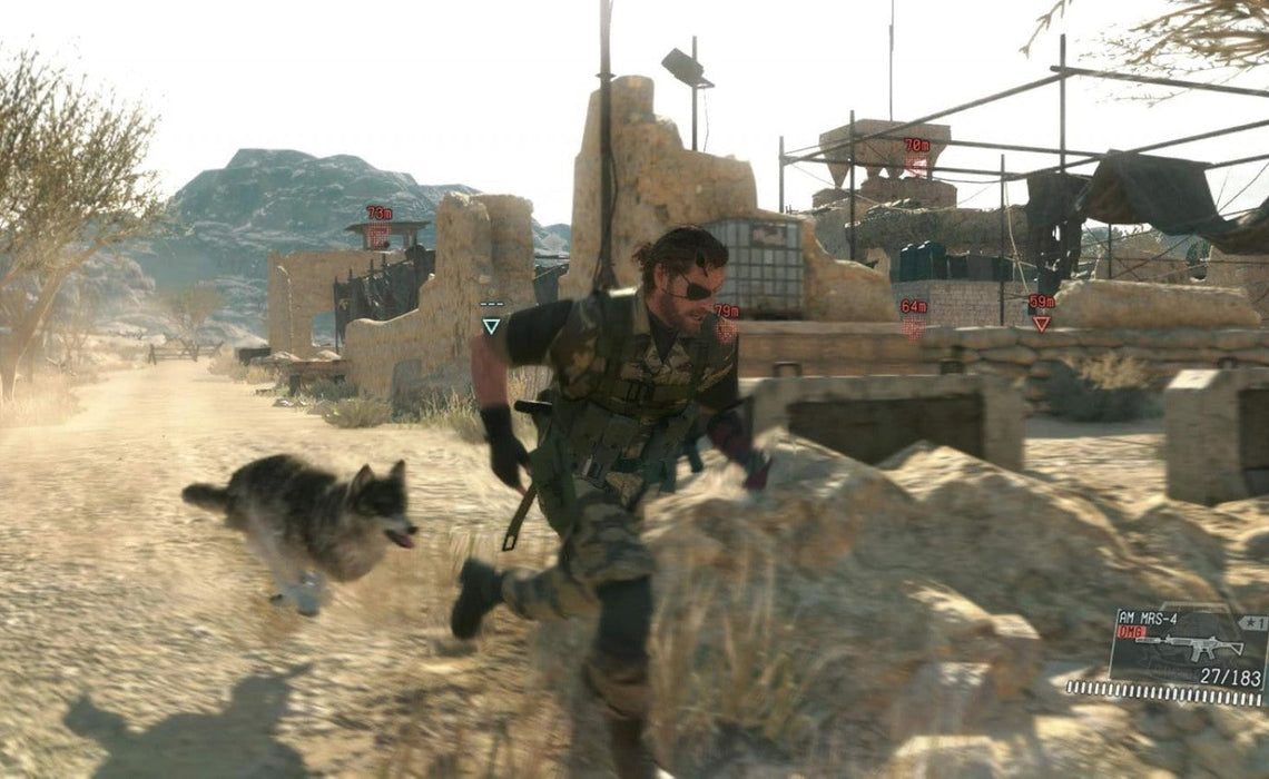 Metal Gear Solid V: The Phantom Pain – PlayStation 4 (PS4) - for just $0! 