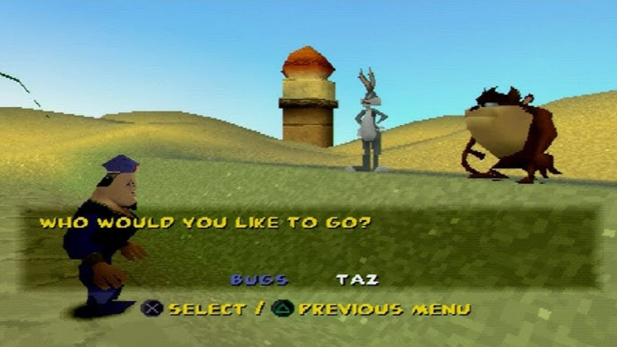 Bugs Bunny and Taz: Time Busters – PlayStation 1 (PS1) - for just $42.99! 