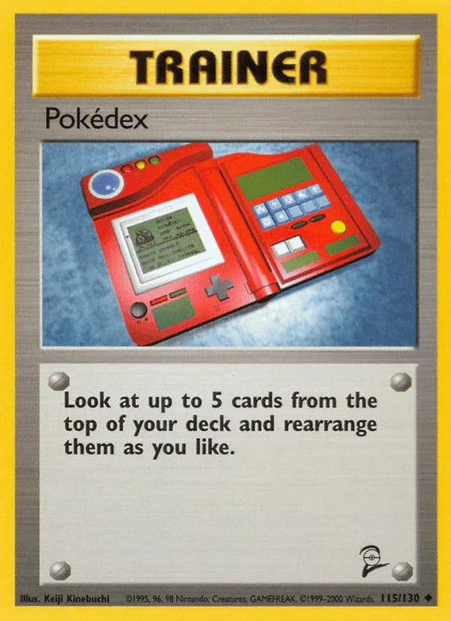 Pokedex (115/130) [Base Set 2] - for just $0.25! 