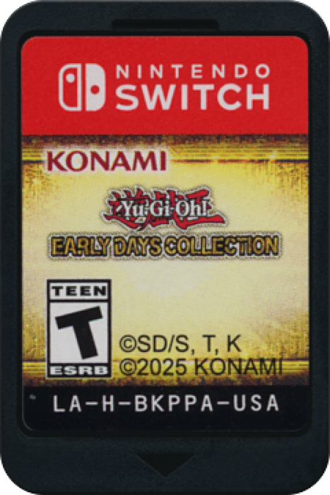 Yu-Gi-Oh! Early Day Collection [With Card] – Nintendo Switch (NS) - for just $38.99! 