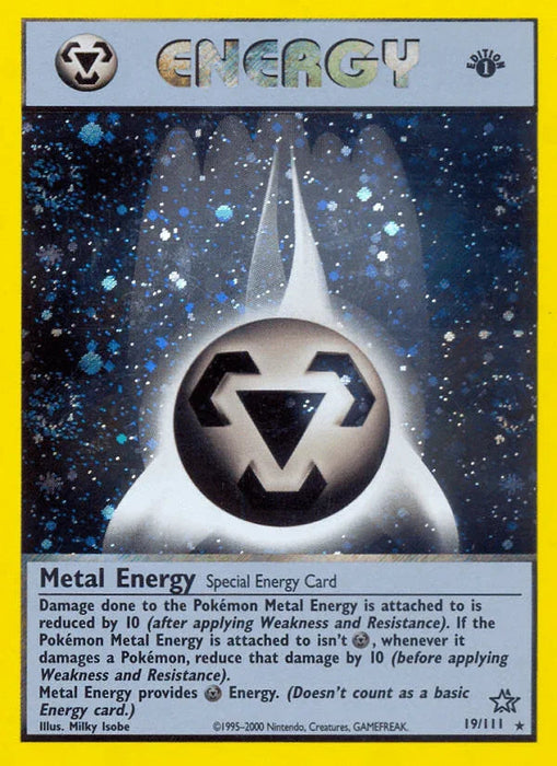 Metal Energy (19/111) [Neo Genesis 1st Edition] - for just $10.85! 
