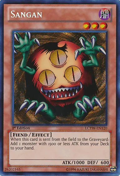 Sangan [LCYW-EN120] Secret Rare - for just $5.30! 