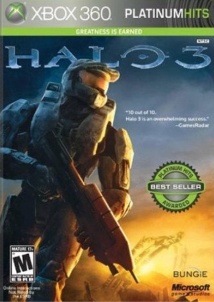 Halo 3 (Platinum Hits) (Xbox 360) - for just $0! 