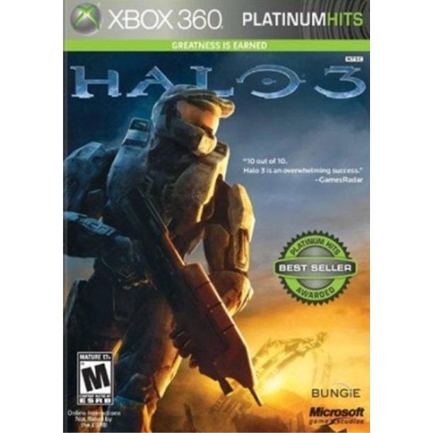 Halo 3 (Platinum Hits) (Xbox 360) - Just $0! Shop now at Retro Gaming of Denver