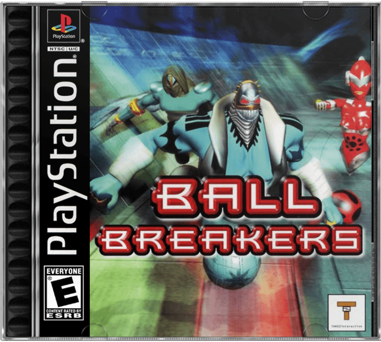 Ball Breakers – PlayStation 1 (PS1) - for just $4.99! 