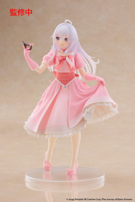 Wandering Witch: The Journey of Elaina Elaina Mask and Party Dress Ver. Coreful Figure - Taito - for just $29.99! 