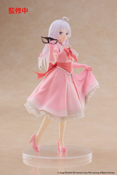 Wandering Witch: The Journey of Elaina Elaina Mask and Party Dress Ver. Coreful Figure - Taito - for just $29.99! 