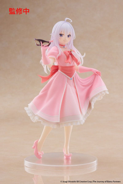 Wandering Witch: The Journey of Elaina Elaina Mask and Party Dress Ver. Coreful Figure - Taito - for just $29.99! 