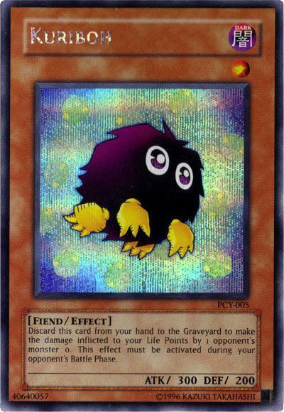 Kuriboh [PCY-005] Super Rare - for just $13.70! 