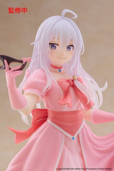 Wandering Witch: The Journey of Elaina Elaina Mask and Party Dress Ver. Coreful Figure - Taito - for just $29.99! 