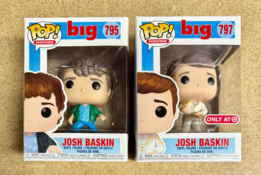 Funko Pop Movies “BIG” Josh Baskin On Piano & In Suit Vaulted Exclusive Set Of 2 - for just $20! 