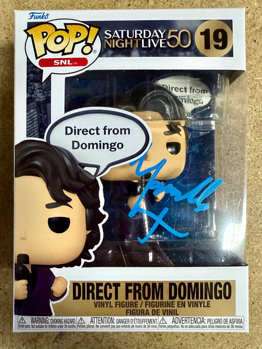 Marcello Hernandez Signed SNL 50 Saturday Night Live Direct From Domingo Funko Pop! #19 With JSA COA - for just $200! 