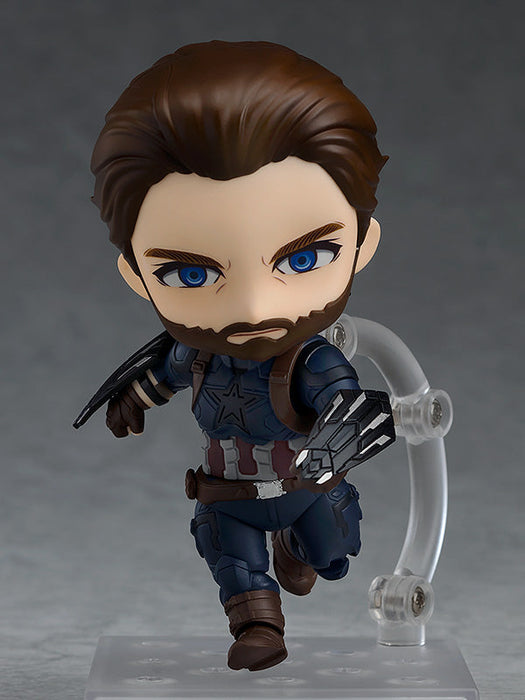 Nendoroid: Avengers: Infinity War - Captain America Infinity Edition Deluxe Version #923-DX - for just $79.99! 