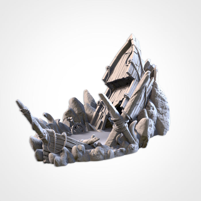 Crashed Ship Dice Roller - for just $35! 