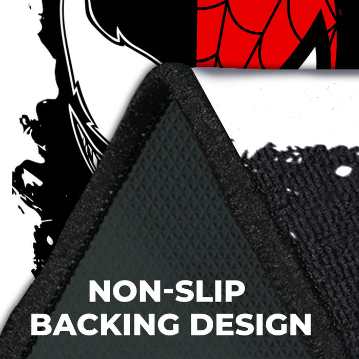 Spiderman inspired Gaming Rug - 62x40 inches - for just $44.99! 