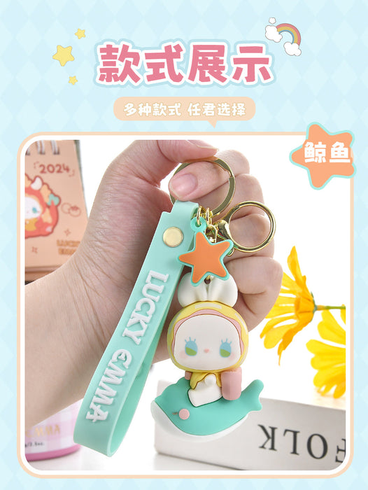 MJ Studio: Lucky Emma Baby Keychain - for just $6.99! 