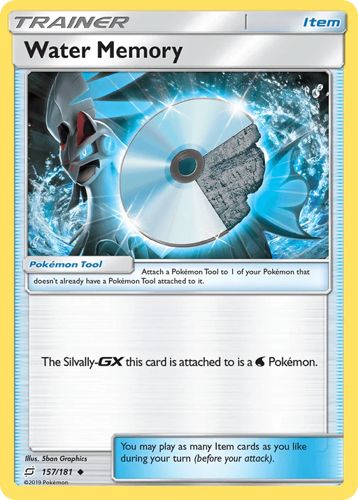 Water Memory (157/181) [Sun & Moon: Team Up] - for just $0.10! 