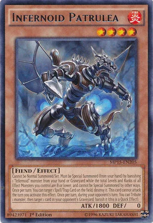 Infernoid Patrulea [MP15-EN205] Rare - for just $0.10! 
