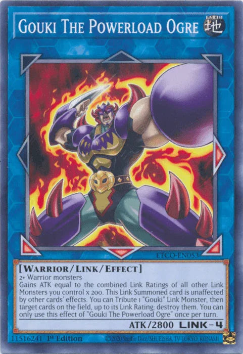 Gouki The Powerload Ogre [ETCO-EN053] Common - for just $0.10! 