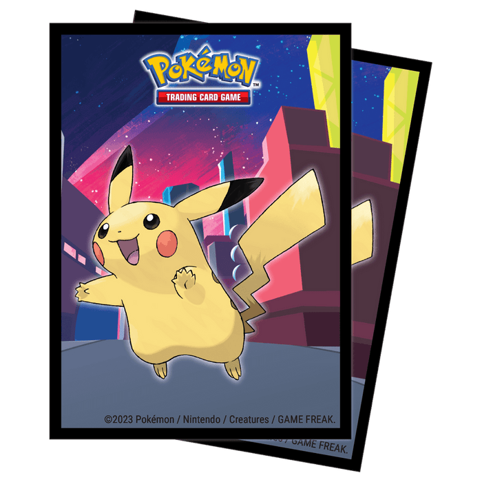 Ultra PRO: Standard 65ct Sleeves - Pokemon Gallery Series (Shimmering Skyline) - for just $7.95! 