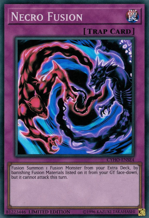 Necro Fusion [CYHO-ENSE4] Super Rare - for just $0.15! 