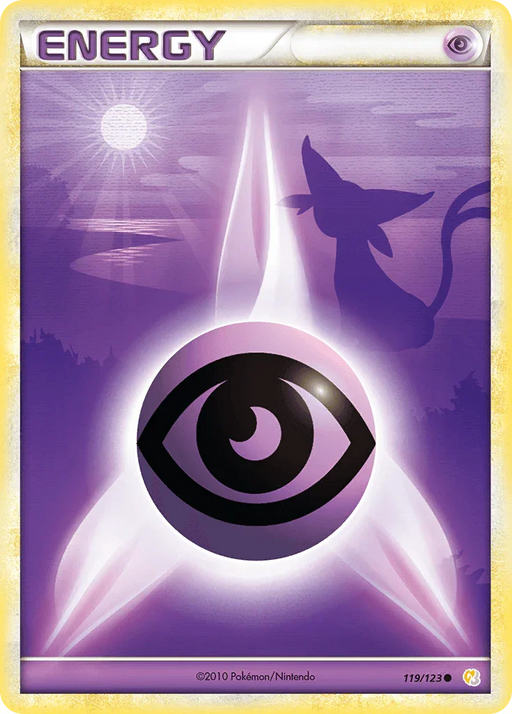 Psychic Energy (119/123) [HeartGold & SoulSilver: Base Set] - for just $18.25! 