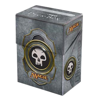 Ultra PRO: Deck Box - Mana 3 (Black) - for just $0! 