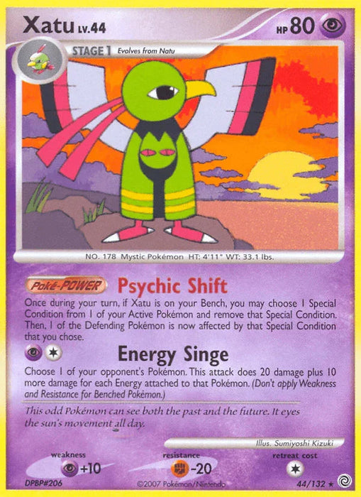 Xatu (44/132) [Diamond & Pearl: Secret Wonders] - for just $0.40! 