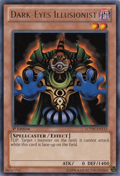 Dark-Eyes Illusionist [LCYW-EN112] Rare - for just $0.50! 