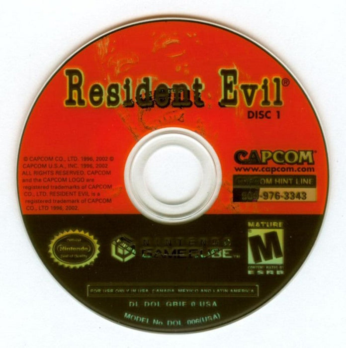 Resident Evil – GameCube (GC) - for just $37.99! 