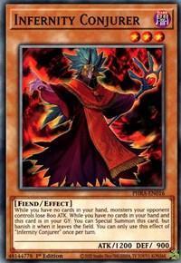 Infernity Conjurer [PHRA-EN016] Common - for just $0.10! 