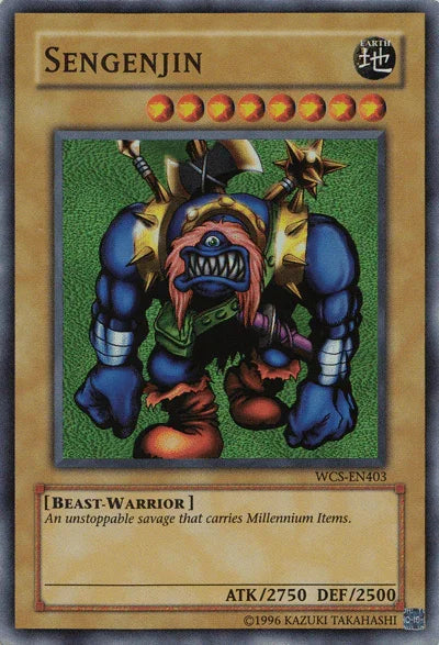 Sengenjin [WCS-EN403] Super Rare - for just $5.95! 