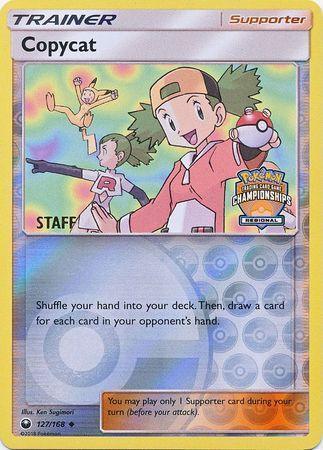 Copycat (127/168) (Regional Championship Promo Staff) [Sun & Moon: Celestial Storm] - for just $20.60! 