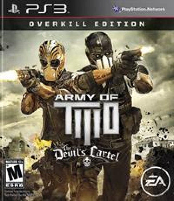 Army of Two: The Devil's Cartel – PlayStation 3 (PS3) - for just $12.99! 