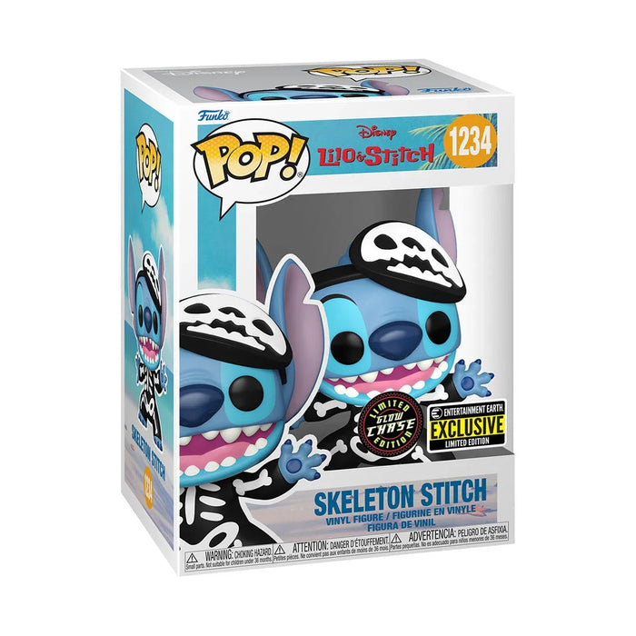 Funko: Lilo & Stitch Skeleton Stitch - Entertainment Earth Exclusive - for just $13.99! 
