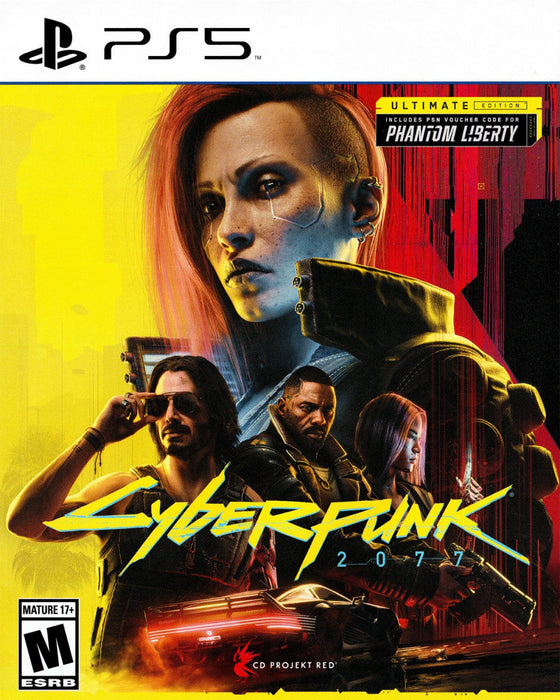 Cyberpunk 2077: UItimate Edition – Play Station 5 (PS5) - for just $0! 