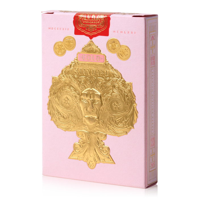 Standards, Pink Edition Playing Cards - for just $17.99! 