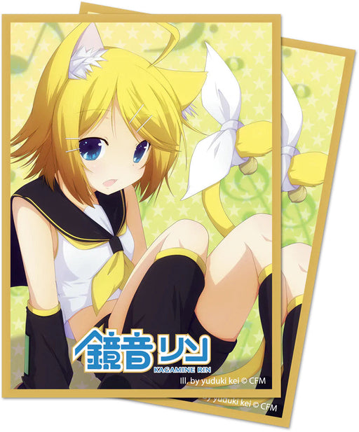 Ultra PRO: Standard 50ct Sleeves - Hatsune Miku (Kagamine Rin Nekomimi) - Just $0! Shop now at Retro Gaming of Denver