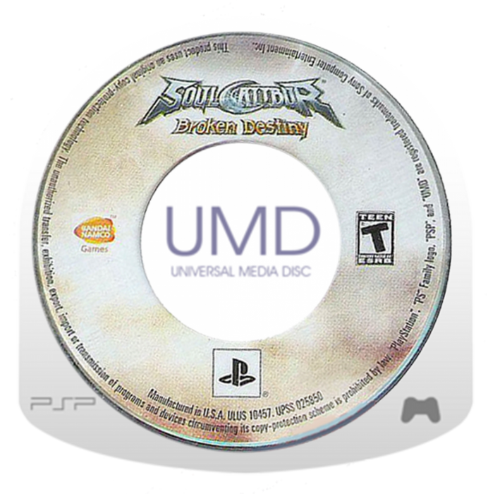 Soul Calibur: Broken Destiny – PlayStation Portable (PSP) - for just $25.99! 
