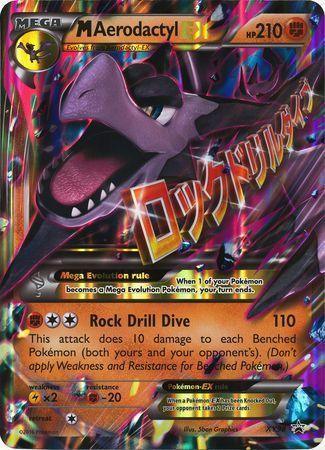 M Aerodactyl EX (XY98) (Jumbo Card) [XY: Black Star Promos] - for just $4.15! 