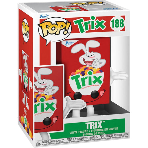 Funko Pop! General Mills Trix Cereal Box - Premium Bobblehead Figures - Just $8.95! Shop now at Retro Gaming of Denver