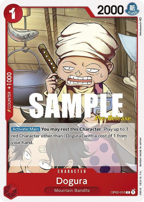 Dogura [Paramount War Pre-Release Cards] - for just $0.45! 