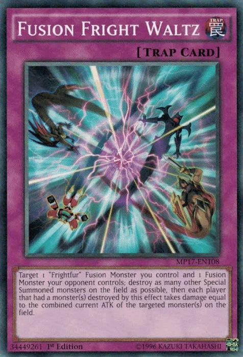 Fusion Fright Waltz [MP17-EN108] Common - for just $0.10! 