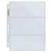 Ultra PRO: Platinum Hologram 3-Pocket Pages - 3-Holes (3.5" x 7.5" / 100-Pack) - for just $0! 