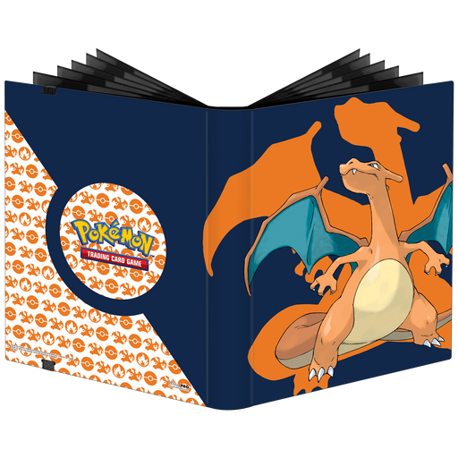 Ultra PRO: 9-Pocket PRO Binder - Pokemon (Charizard) - Just $0! Shop now at Retro Gaming of Denver