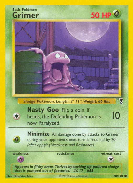 Grimer (78/110) [Legendary Collection] - for just $0.25! 