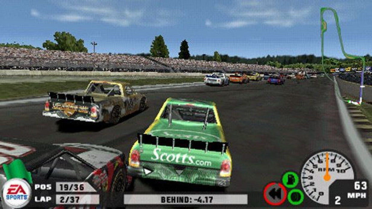 NASCAR 07 – PlayStation 2 (PS2) - for just $7.99! 